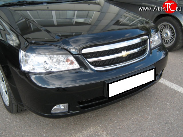 999 р. Реснички CTS Chevrolet Lacetti седан (2002-2013) (Неокрашенные)  с доставкой в г. Пермь