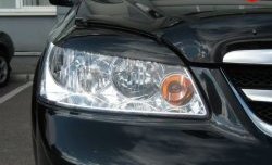 999 р. Реснички CTS Chevrolet Lacetti седан (2002-2013) (Неокрашенные)  с доставкой в г. Пермь. Увеличить фотографию 2