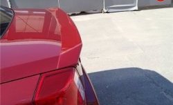 2 699 р. Спойлер CTS Chevrolet Lacetti седан (2002-2013) (Неокрашенный)  с доставкой в г. Пермь. Увеличить фотографию 2