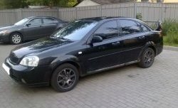 4 199 р. Спойлер EVO9 Chevrolet Lacetti седан (2002-2013) (Неокрашенный)  с доставкой в г. Пермь. Увеличить фотографию 3