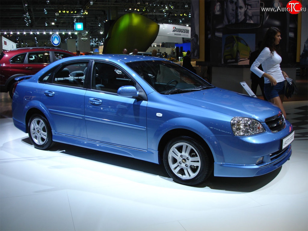 7 899 р. Пороги накладки Street Edition Daewoo Gentra KLAS седан (2012-2016) (Неокрашенные)  с доставкой в г. Пермь