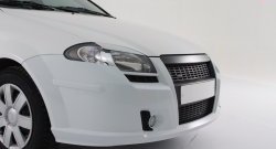 5 599 р. Передний бампер Sport Daewoo Gentra KLAS седан (2012-2016) (Неокрашенный)  с доставкой в г. Пермь. Увеличить фотографию 2