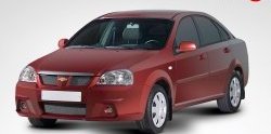 5 599 р. Передний бампер Style на Chevrolet Lacetti седан (2002-2013) (Неокрашенный)  с доставкой в г. Пермь. Увеличить фотографию 2