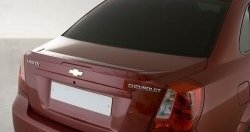 3 249 р. Дефлектор багажника Style Chevrolet Lacetti седан (2002-2013) (Неокрашенный)  с доставкой в г. Пермь. Увеличить фотографию 2