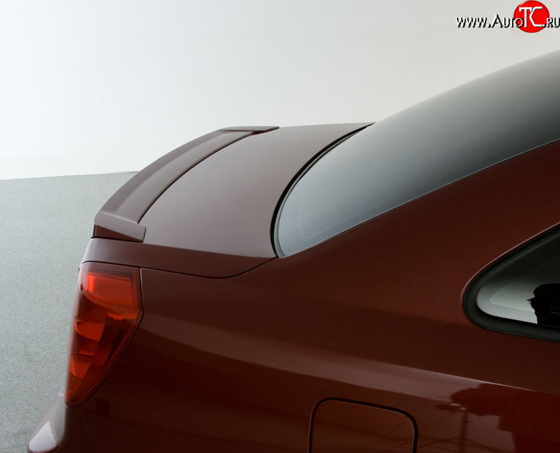 3 249 р. Дефлектор багажника Style Chevrolet Lacetti седан (2002-2013) (Неокрашенный)  с доставкой в г. Пермь