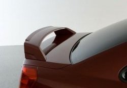 3 399 р. Спойлер Style на Daewoo Gentra KLAS седан (2012-2016) (Неокрашенный)  с доставкой в г. Пермь. Увеличить фотографию 2