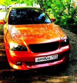 2 399 р. Накладка переднего бампера Tuning Zone Chevrolet Lacetti седан (2002-2013) (Неокрашенная)  с доставкой в г. Пермь. Увеличить фотографию 4
