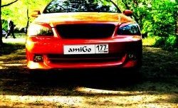2 399 р. Накладка переднего бампера Tuning Zone Chevrolet Lacetti седан (2002-2013) (Неокрашенная)  с доставкой в г. Пермь. Увеличить фотографию 6
