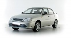 4 699 р. Передний бампер AIR Chevrolet Lanos T100 седан (2002-2017) (Неокрашенный)  с доставкой в г. Пермь. Увеличить фотографию 2