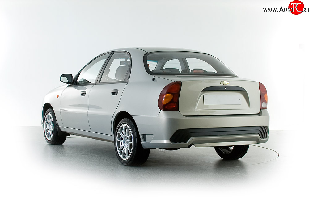 4 699 р. Задний бампер AIR Chevrolet Lanos T100 седан (2002-2017) (Неокрашенный)  с доставкой в г. Пермь