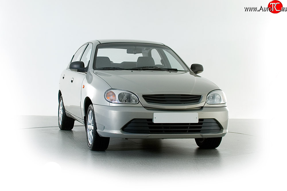 4 699 р. Передний бампер AIR Chevrolet Lanos T100 седан (2002-2017) (Неокрашенный)  с доставкой в г. Пермь