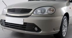 4 699 р. Передний бампер AIR Chevrolet Lanos T100 седан (2002-2017) (Неокрашенный)  с доставкой в г. Пермь. Увеличить фотографию 5