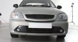 4 699 р. Передний бампер AIR Chevrolet Lanos T100 седан (2002-2017) (Неокрашенный)  с доставкой в г. Пермь. Увеличить фотографию 7
