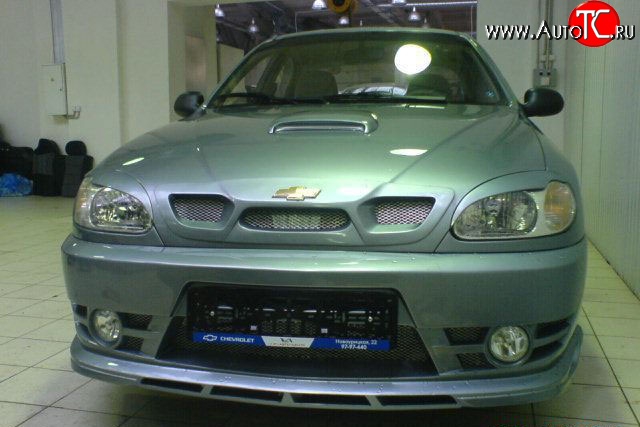 549 р. Реснички ATL ЗАЗ Lanos седан (2008-2016) (Неокрашенные)  с доставкой в г. Пермь