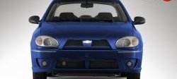 899 р. Решётка радиатора Style Chevrolet Lanos T100 седан (2002-2017) (Неокрашенная)  с доставкой в г. Пермь. Увеличить фотографию 3