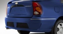 2 299 р. Спойлер Style Chevrolet Lanos T100 седан (2002-2017) (Неокрашенный)  с доставкой в г. Пермь. Увеличить фотографию 2