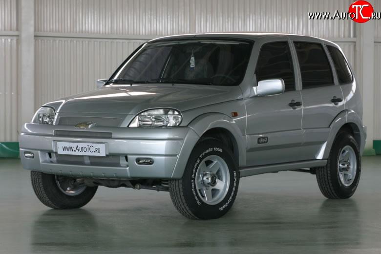 3 199 р. Арки Апал Лада 2123 (Нива Шевроле) дорестайлинг (2002-2008) (Неокрашенные)  с доставкой в г. Пермь