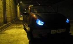 759 р. Реснички Devil Style Daewoo Matiz M100 дорестайлинг (1998-2000) (Неокрашенные)  с доставкой в г. Пермь. Увеличить фотографию 2