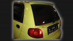 4 599 р. Нижний спойлер GT Dynamics Daewoo Matiz M100 дорестайлинг (1998-2000) (Неокрашенный)  с доставкой в г. Пермь. Увеличить фотографию 2