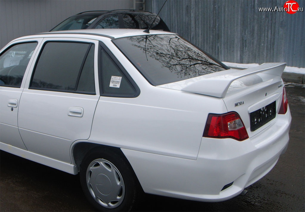 6 049 р. Спойлер GT Dynamics Daewoo Nexia рестайлинг (2008-2015) (Неокрашенный)  с доставкой в г. Пермь