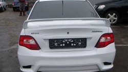 6 049 р. Спойлер GT Dynamics Daewoo Nexia рестайлинг (2008-2015) (Неокрашенный)  с доставкой в г. Пермь. Увеличить фотографию 2