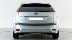 2 849 р. Накладка заднего бампера Sport Style Ford Focus 2 хэтчбэк 3 дв. дорестайлинг (2004-2007) (Неокрашенная)  с доставкой в г. Пермь. Увеличить фотографию 2
