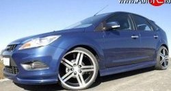 6 599 р. Пороги накладки Loder 1899 Ford Focus 2 седан рестайлинг (2007-2011) (Неокрашенные)  с доставкой в г. Пермь. Увеличить фотографию 3