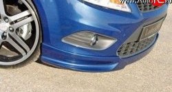 6 599 р. Накладка переднего бампера Loder 1899 Ford Focus 2 седан рестайлинг (2007-2011) (Неокрашенная)  с доставкой в г. Пермь. Увеличить фотографию 4