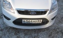 3 149 р. Спортивная юбка переднего бампера AutoTC RS Ford Focus 2 седан рестайлинг (2007-2011) (Неокрашенная)  с доставкой в г. Пермь. Увеличить фотографию 3