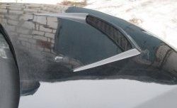 14 299 р. Капот Bomb-Style Ford Focus 2  седан дорестайлинг (2004-2008) (Неокрашенный)  с доставкой в г. Пермь. Увеличить фотографию 2