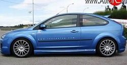 3 249 р. Спойлер ICC Ford Focus 2 хэтчбэк 3 дв. дорестайлинг (2004-2007)  с доставкой в г. Пермь. Увеличить фотографию 3