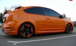 5 499 р. Нижний спойлер крышки багажника Sport Ford Focus 2 хэтчбэк 3 дв. дорестайлинг (2004-2007) (Неокрашенный)  с доставкой в г. Пермь. Увеличить фотографию 3