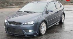 5 899 р. Пороги накладки Sport  Ford Focus  2 (2004-2011) хэтчбэк 3 дв. дорестайлинг, хэтчбэк 3 дв. рестайлинг (Неокрашенные)  с доставкой в г. Пермь. Увеличить фотографию 2