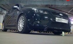 5 899 р. Пороги накладки Sport  Ford Focus  2 (2004-2011) хэтчбэк 3 дв. дорестайлинг, хэтчбэк 3 дв. рестайлинг (Неокрашенные)  с доставкой в г. Пермь. Увеличить фотографию 3