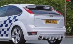 4 199 р. Накладка крышки багажника (лип спойлер) Sport Ford Focus 2 хэтчбэк 5 дв. дорестайлинг (2004-2008) (Неокрашенный)  с доставкой в г. Пермь. Увеличить фотографию 3