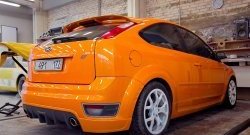 5 699 р. Накладка заднего бампера ST Sport Ford Focus 2 хэтчбэк 3 дв. дорестайлинг (2004-2007) (Неокрашенный)  с доставкой в г. Пермь. Увеличить фотографию 5