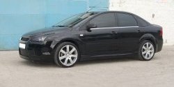 4 649 р. Пороги накладки ICС Ford Focus 2 универсал рестайлинг (2007-2011) (Неокрашенные)  с доставкой в г. Пермь. Увеличить фотографию 3
