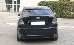14 299 р. Задний бампер Concept Ford Focus 2  седан дорестайлинг (2004-2008) (Неокрашенный)  с доставкой в г. Пермь. Увеличить фотографию 2