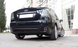 14 299 р. Задний бампер Concept Ford Focus 2  седан дорестайлинг (2004-2008) (Неокрашенный)  с доставкой в г. Пермь. Увеличить фотографию 3