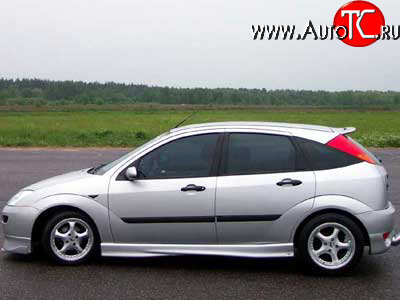 3 699 р. Пороги накладки Sport V1 Ford Focus 1 универсал дорестайлинг (1998-2002)  с доставкой в г. Пермь