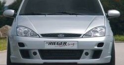 8 899 р. Передний бампер Rieger Ford Focus 1 универсал дорестайлинг (1998-2002)  с доставкой в г. Пермь. Увеличить фотографию 2
