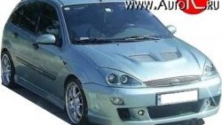 8 899 р. Передний бампер Rieger Ford Focus 1 универсал дорестайлинг (1998-2002)  с доставкой в г. Пермь. Увеличить фотографию 4