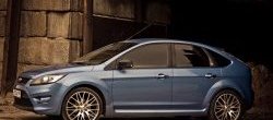 6 999 р. Пороги накладки ST Ford Focus 2 седан рестайлинг (2007-2011) (Неокрашенные)  с доставкой в г. Пермь. Увеличить фотографию 3