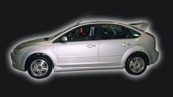 5 799 р. Спойлер GT Dynamics Ford Focus 2 хэтчбэк 3 дв. дорестайлинг (2004-2007) (Неокрашенный)  с доставкой в г. Пермь. Увеличить фотографию 2