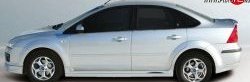 Пороги накладки FT Ford Focus 2  седан дорестайлинг (2004-2008)