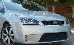 14 299 р. Передний бампер Concept Ford Focus 2 хэтчбэк 3 дв. дорестайлинг (2004-2007) (Неокрашенный)  с доставкой в г. Пермь. Увеличить фотографию 6