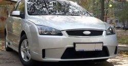 14 299 р. Передний бампер Concept Ford Focus 2 хэтчбэк 3 дв. дорестайлинг (2004-2007) (Неокрашенный)  с доставкой в г. Пермь. Увеличить фотографию 7