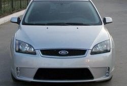14 299 р. Передний бампер Concept Ford Focus 2 хэтчбэк 3 дв. дорестайлинг (2004-2007) (Неокрашенный)  с доставкой в г. Пермь. Увеличить фотографию 8