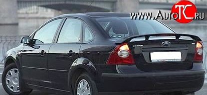 5 399 р. Спойлер Elegance Ford Focus 2  седан дорестайлинг (2004-2008) (Неокрашенный)  с доставкой в г. Пермь