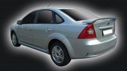 5 999 р. Пороги накладки GT Dynamics Ford Focus 2 седан рестайлинг (2007-2011) (Неокрашенные)  с доставкой в г. Пермь. Увеличить фотографию 2